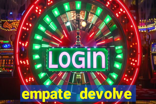 empate devolve aposta como funciona